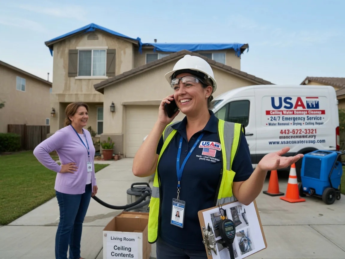 Ceiling Water Damage Restoration Panorama City, CA FAQs